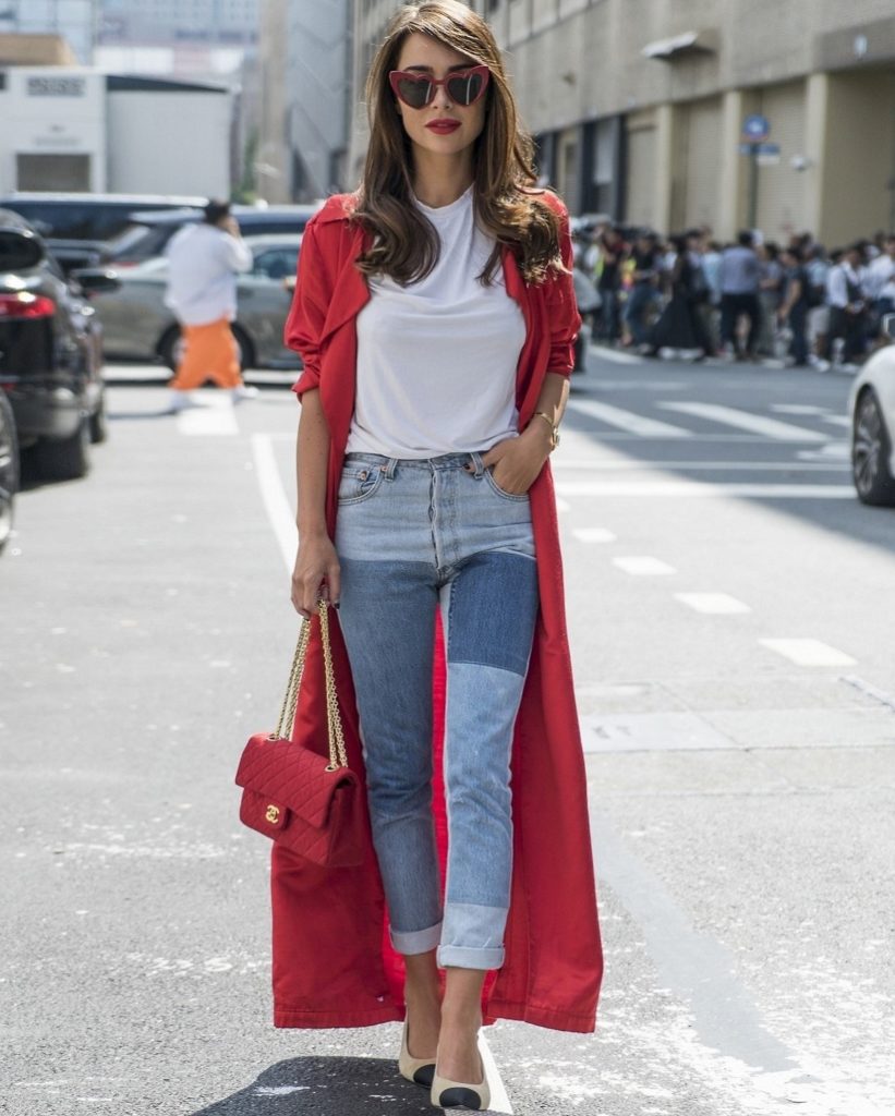 Jeans in fashion 2018 Jeans in fashion 2018