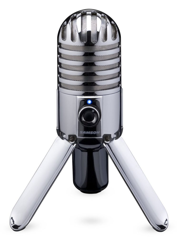 microfono de mesa samson
