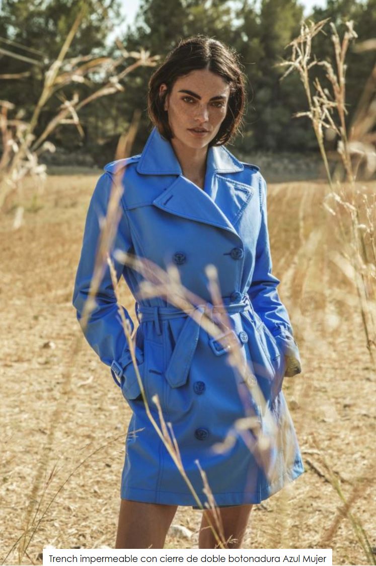 trench sport chic escales