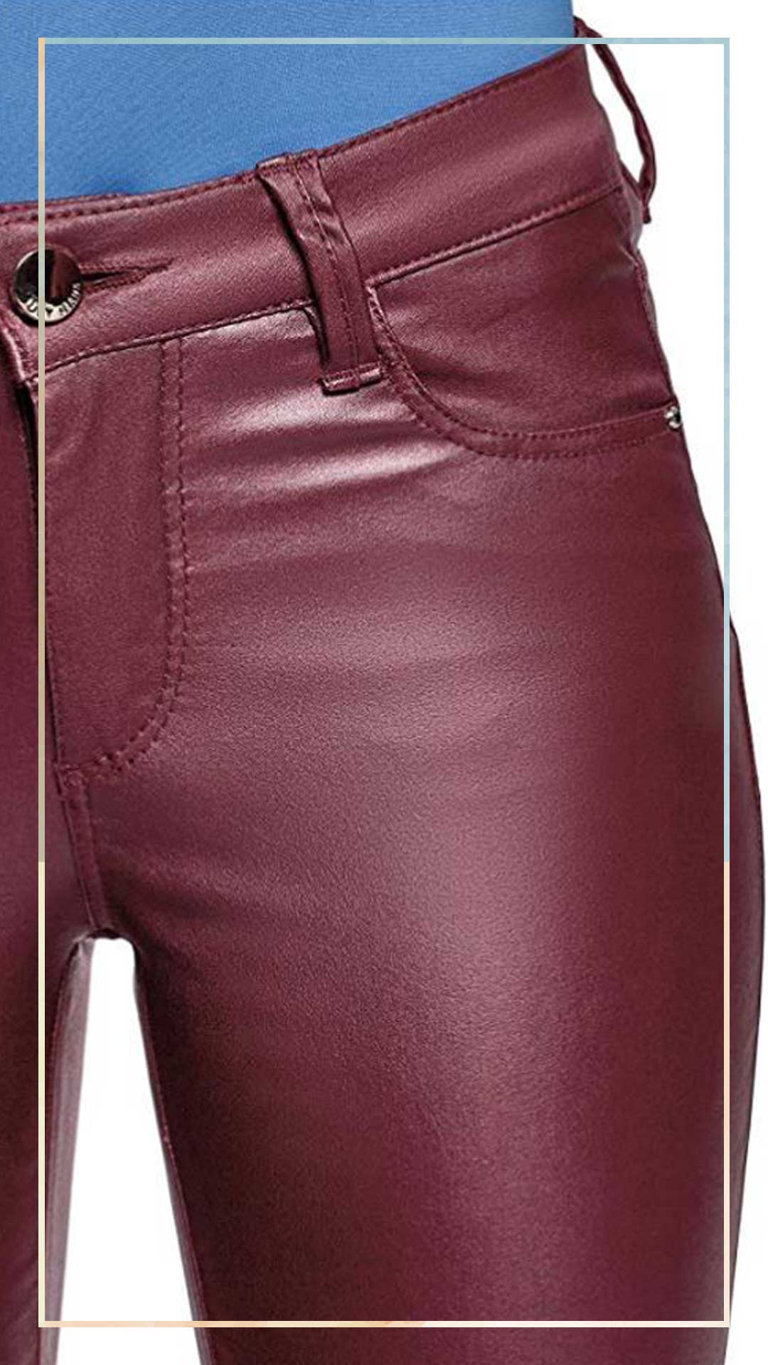 PANTALON CUERO TUMBLR