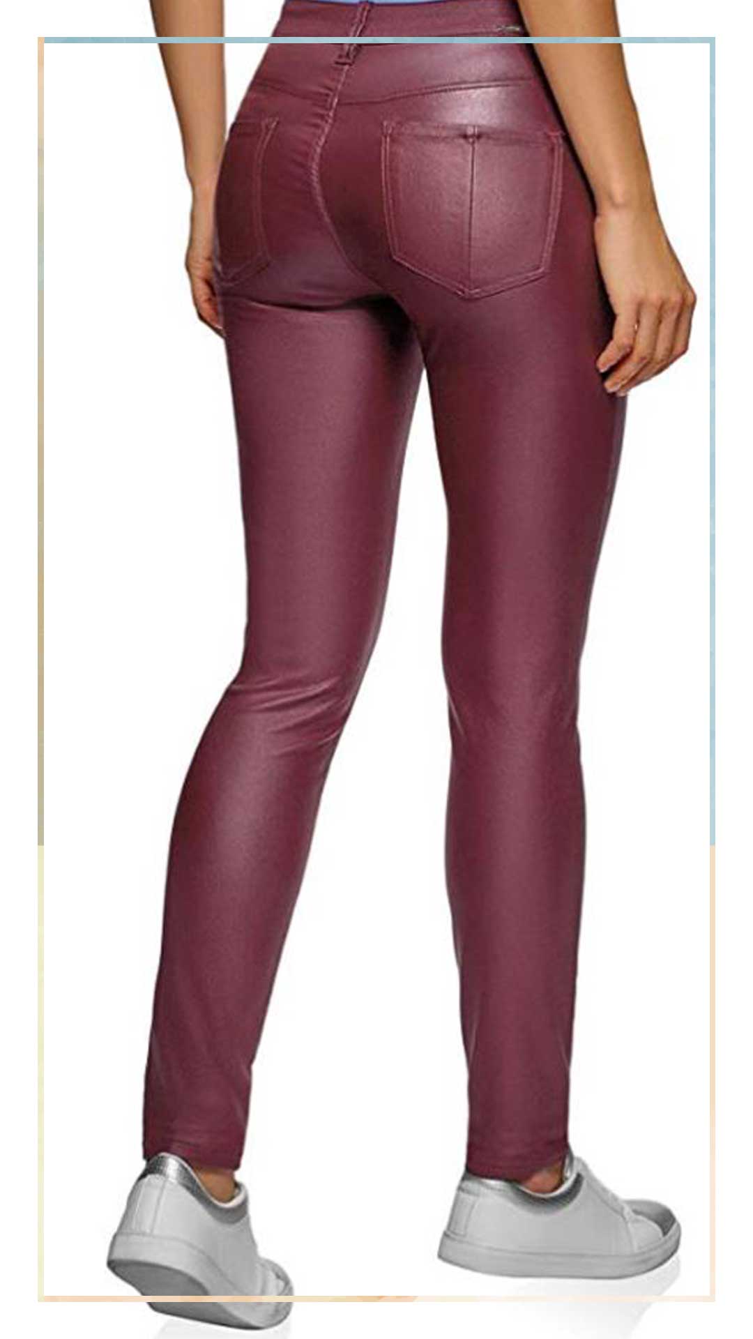 PANTALON CUERO TUMBLR