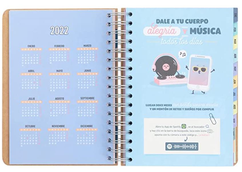 agenda mrwonderful 2022 amazon