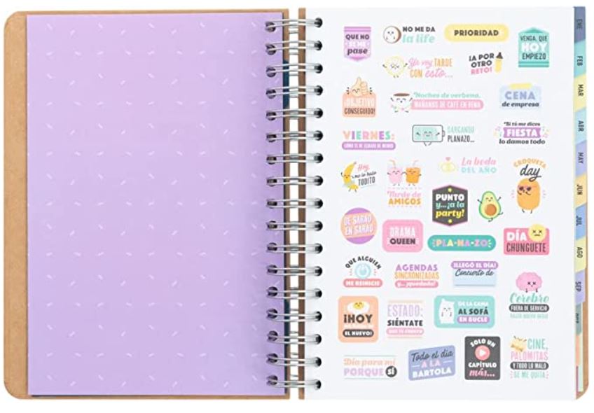 agenda mrwonderful 2022 amazon