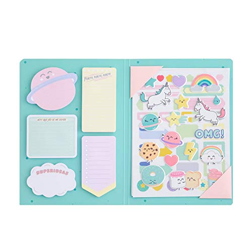 pegatinas agenda mrwonderful