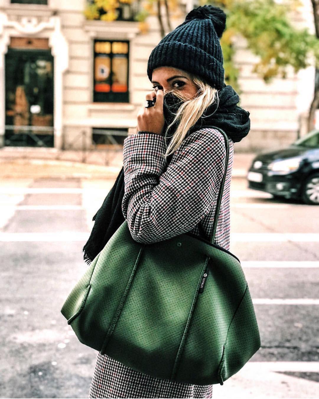 Tendencia del verano: bolso de neopreno - Anyblog