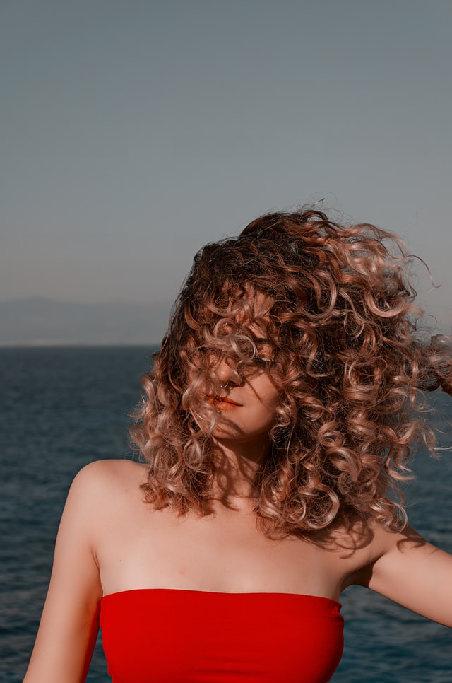 geles de peinado cabellos salvajes